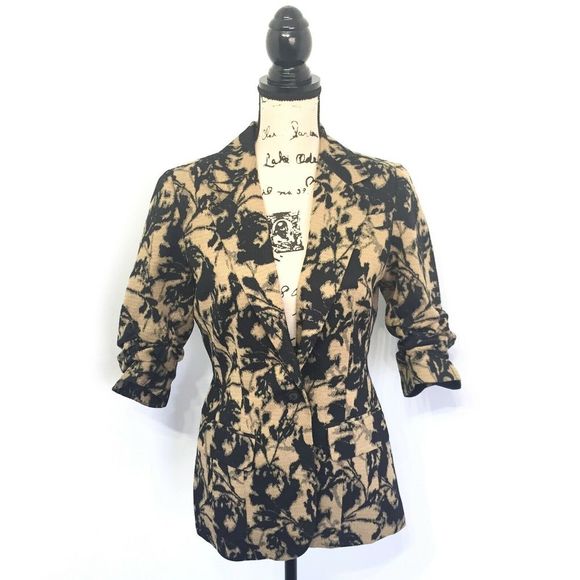 Coldwater Creek Jackets & Blazers - Coldwater Creek Blazer XS Brown 1 Button